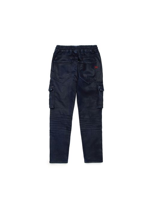 Pantalone, unisex, logato. DIESEL | J01659 KXBLTK01